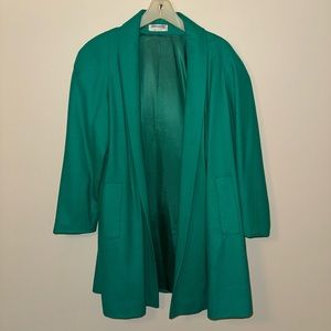 Forecaster Kelly green blazer
